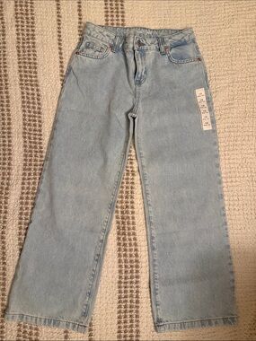Light Wash Wide Leg Women’s Jeans - Unbranded